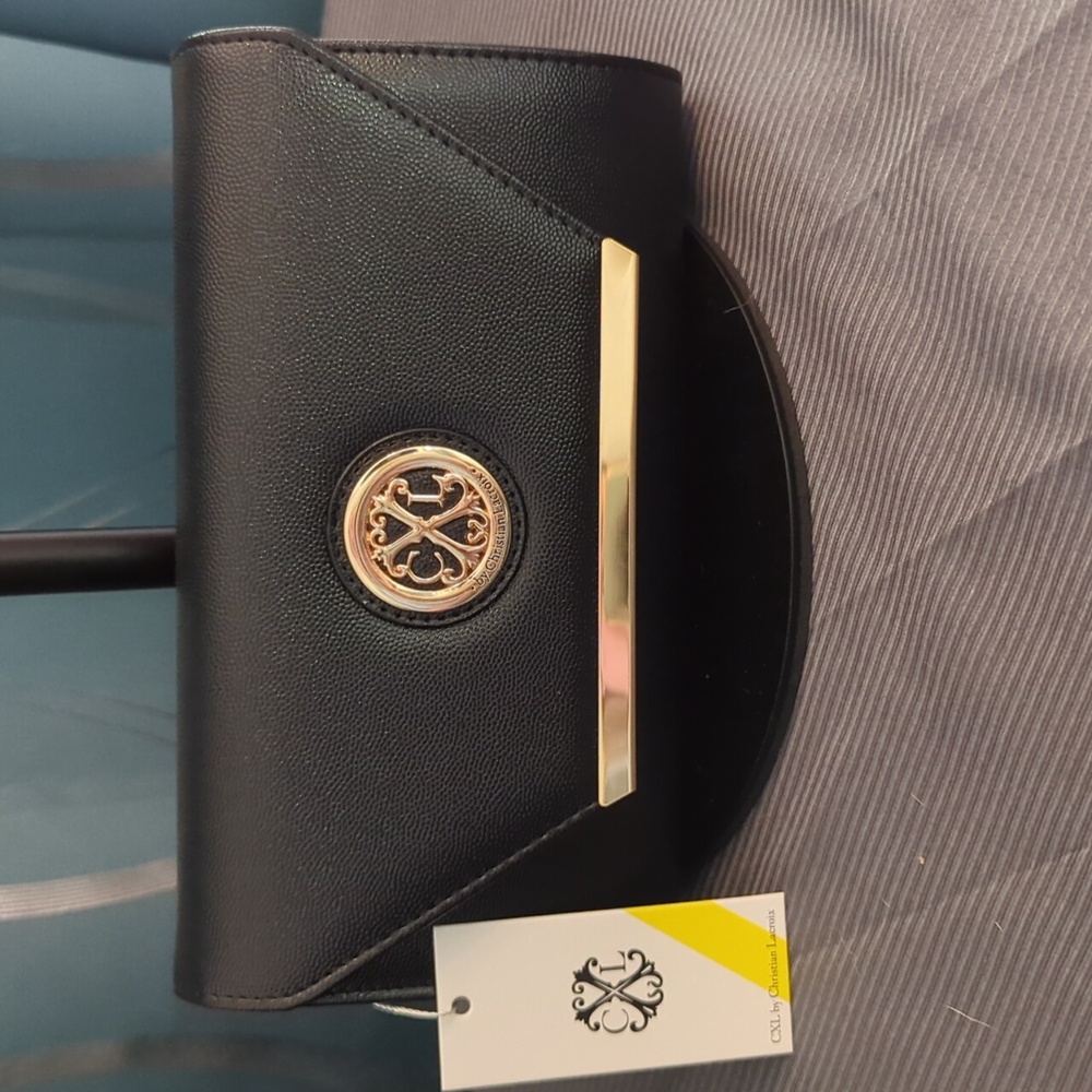 Black Women Clutch Bag